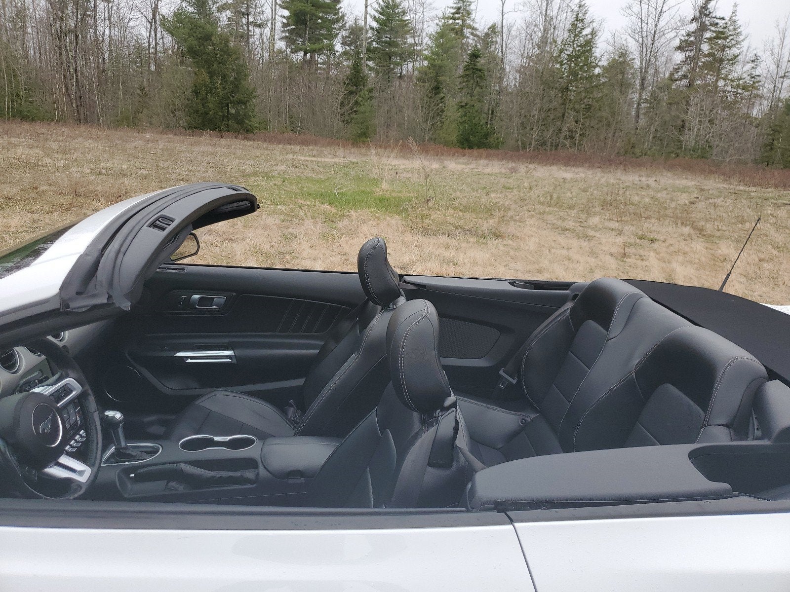 2021 Ford Mustang I4CV